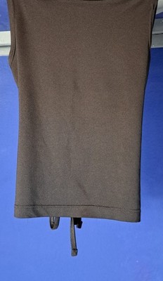 Schwarzes Sexy Top, Gr. S, Hennes Collection, Rückenfrei mit Band