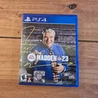 Madden NFL 23 (Sony PlayStation 4, PS4) Football EA Sports Game
