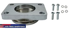 For Tial Style 44mm Wastegate Mount Adapter Hks Standard Flange Bolts