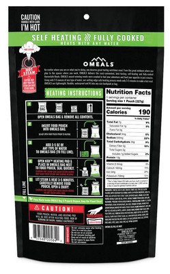Omeals Homestyle Dinners: Pasta Fagioli - Ready-to-Eat Meal