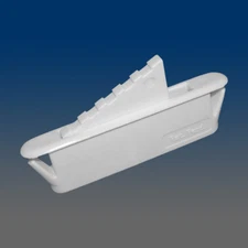 Set of 6 WHITE WINDOW SASH VENT STOPS 1711