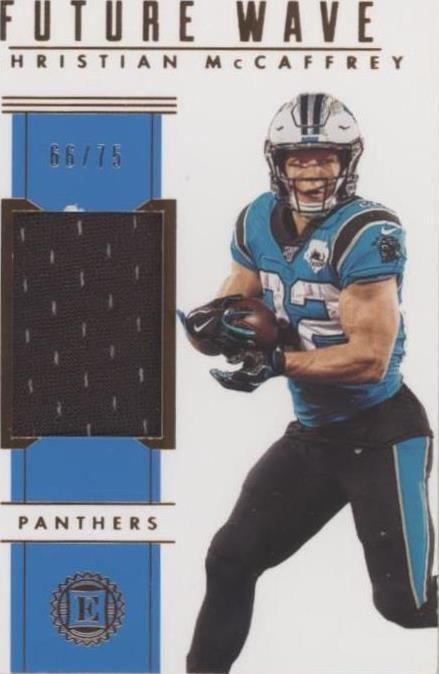 2019 Panini Encased Christian McCaffrey #FW30 - 1 of 2