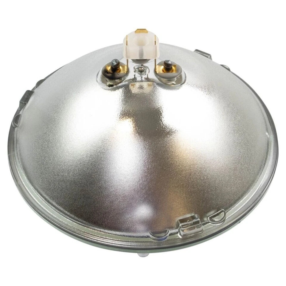 Par de faros redondos sellados de doble haz TRQ para Chevy GMC Dodge Ford Foto 3 de 4