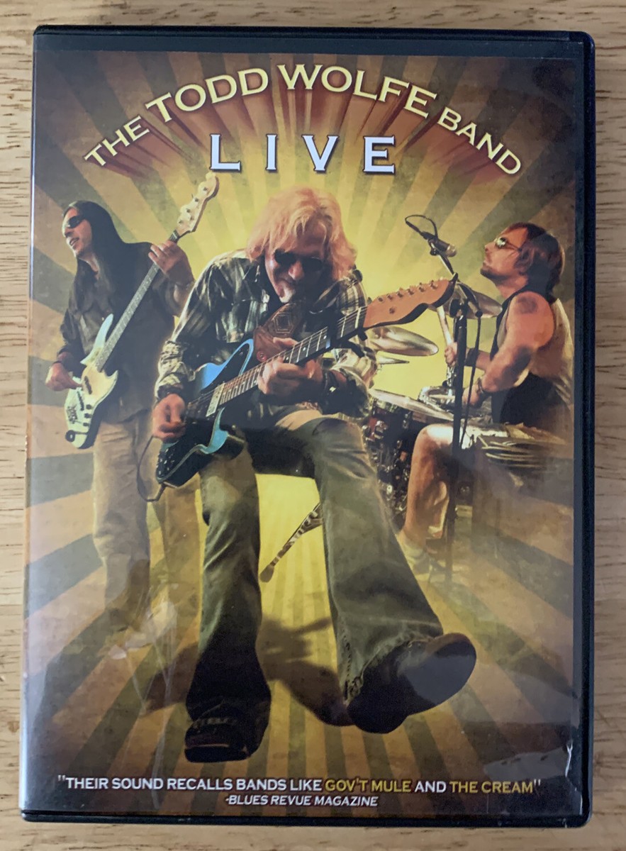 (未使用･未開封品)Todd Wolfe Band Live [DVD] The Todd Wolfe Band Live DVD | eBay