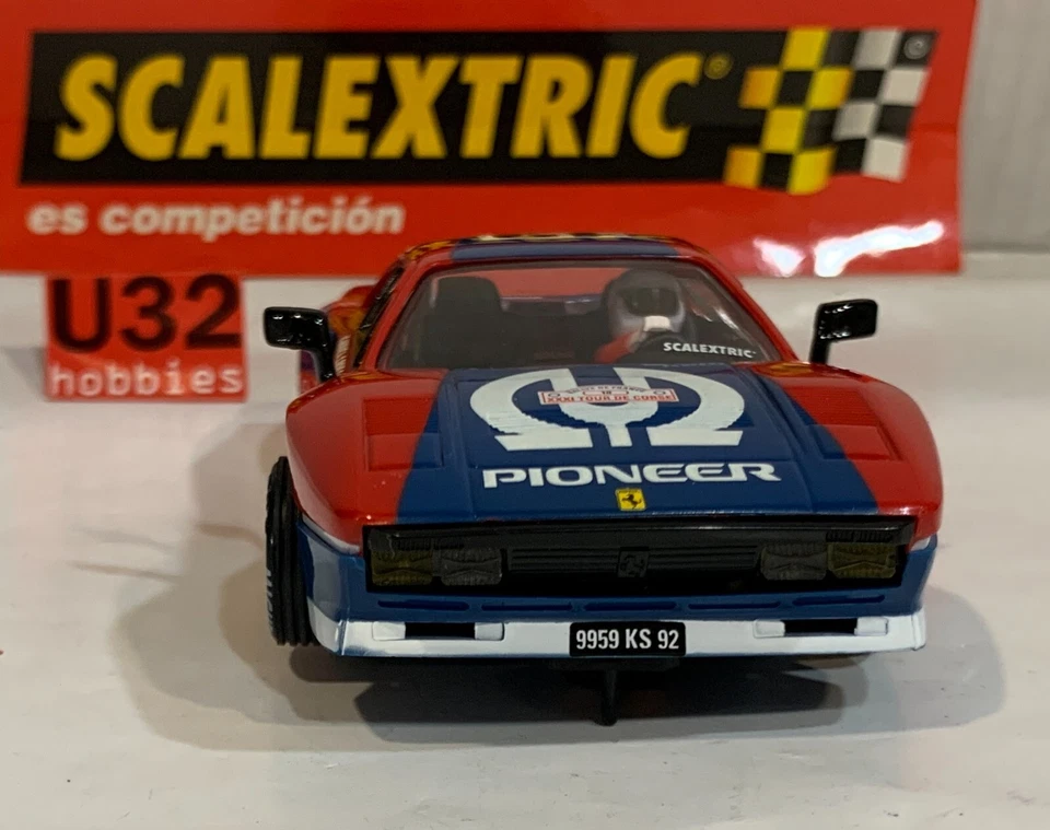 Slot Car SCX Scalextric Altaya Ferrari 250 GTO #12 Pioneer J.C. Andruet-S. Biche - Photo 2/4