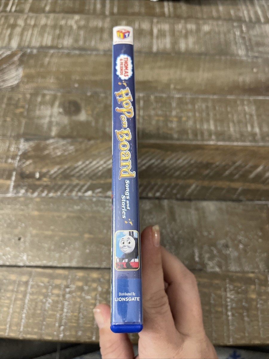 その他 Hop on Board Songs &amp; Stories [DVD] Amazon.com: Thomas & Friends: Hop on Board Songs & Stories