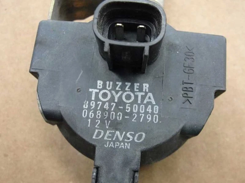 98 1999 2000 Lexus LS400 CONTROL REMOTO INALÁMBRICO SIN LLAVE zumbador timbre altavoz alarma OEM Foto 2 de 4