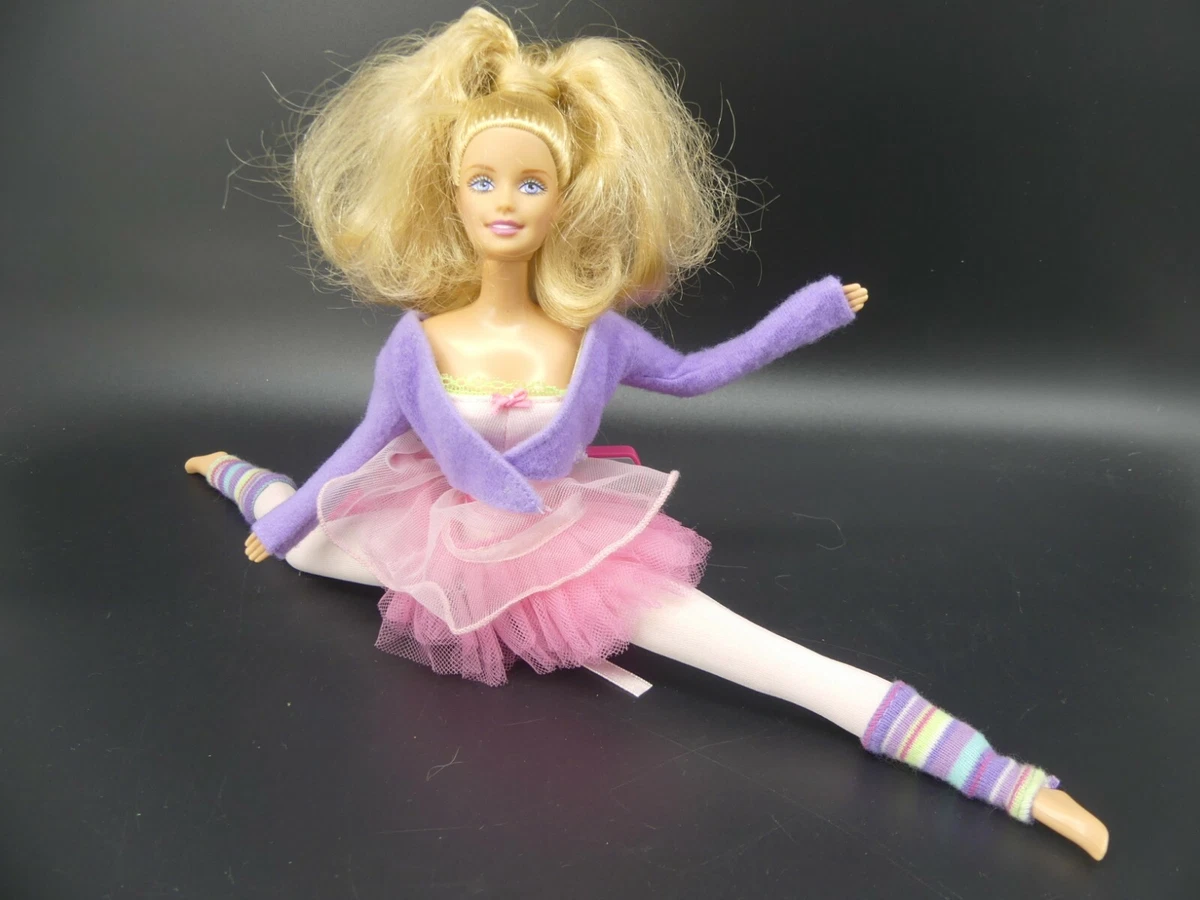 Ballet lessons barbie sale