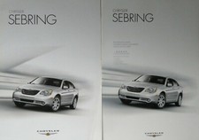 Chrysler ? Sebing ? brochure + price list 03/2007 German ? #S 27