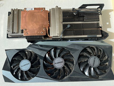 gigabyte RTX 3090 Heatsink Fan Graphics Card Cooler Stock Heat Sink