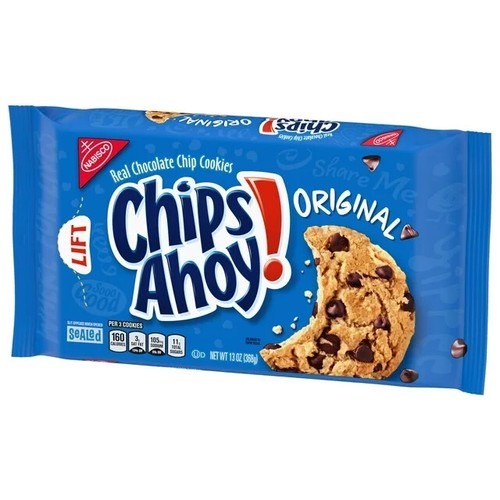 CHIPS AHOY! Original Chocolate Chip Cookies, 13 oz Pack - Picture 10 of 13