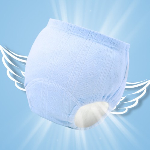 Baby Kids Waterproof Reusable Cotton Infant Potty Training Pants Nappy Children/ - Picture 3 of 20