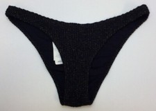 Aerie Black Gold Speckled Bathing Suit Swim Suit Separates, Choose Size  Style