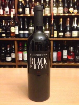 3 x BLACKPRINT Rotwein Markus Schneider Ellerstadt Pfalz Trocken Merlot Cabernet