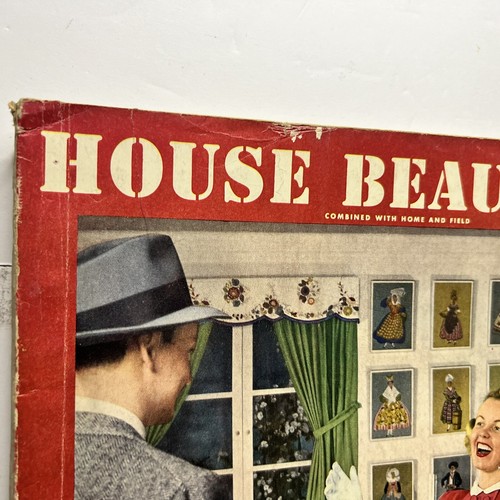 House Beautiful Magazine 1942 June - Picture 4 of 9