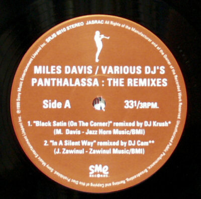 MILES DAVIS / Various DJ's 