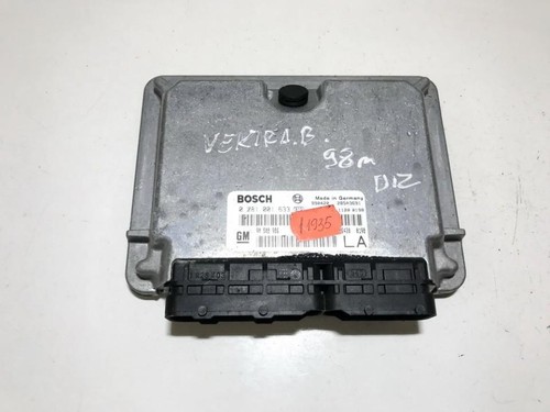 Opel Vectra 1996 ECU Engine Computer (Engine Control Unit) 0281001 #539720-13