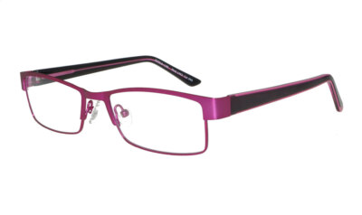 Collection Creativ Lesebrille CC1462 990 in Lila unterschiedliche Sehstärke R/L