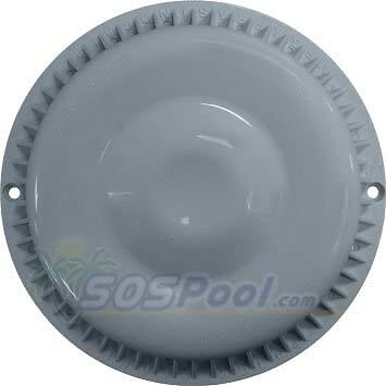 Afras Anti Vortex Light Gray Drain Cover 7 3/8 inch Made 11064LTGY