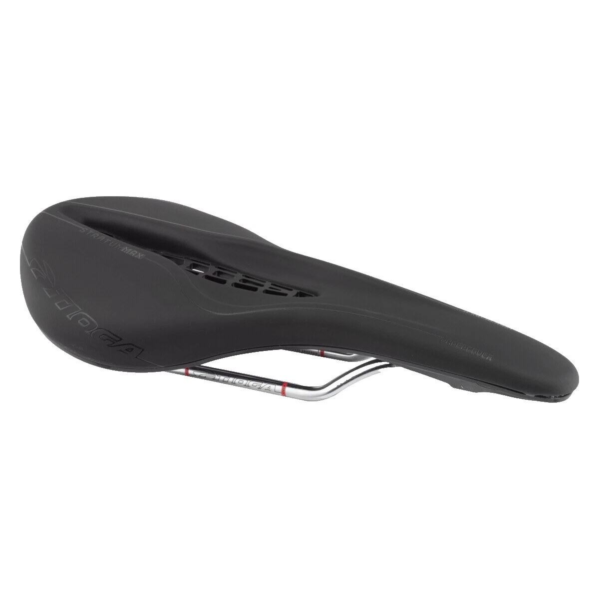 Tioga Black Bicycle Saddles & Seats