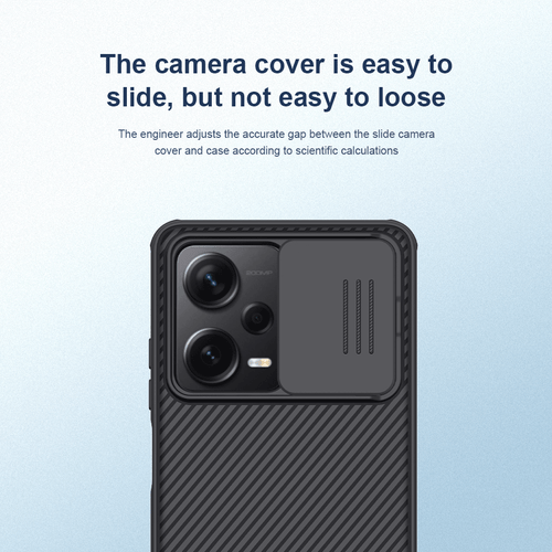 Nillkin CamShield Pro Lens Protector Case for Xiaomi Redmi Note 12 Pro+ - Picture 16 of 23