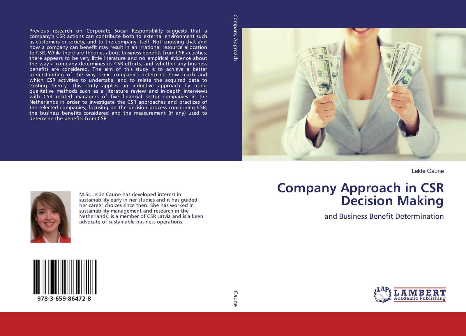Thumbnail - Company Approach In Csr Decision Making | Lelde Caune | Taschenbuch |
