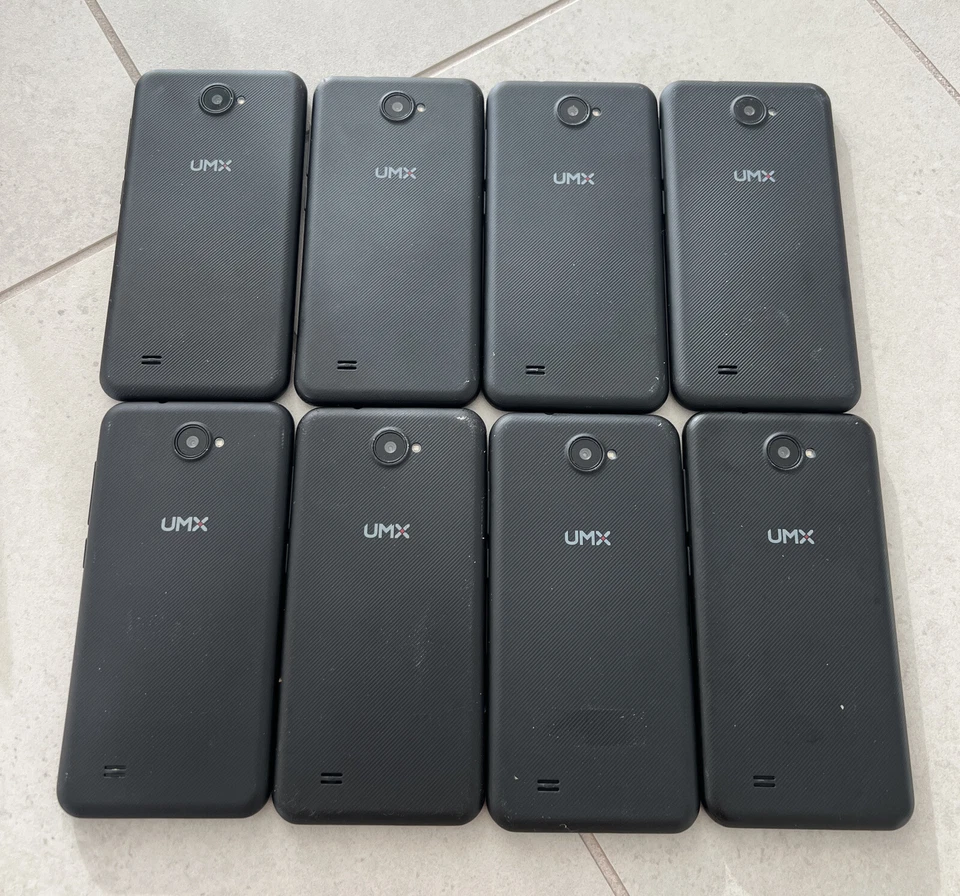 lot of 8 - UMX Unimax U683CL Cellphone 3G for Assurance Wireless 8 GB - Image 2 of 2