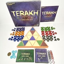 TERAKH Strategy Board Game • 2005 • Retired • 99%