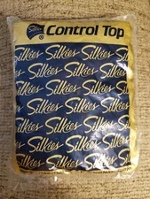 Vintage Silkies Control Top Panty Hose Size Medium, Beige Honey USA, NOS