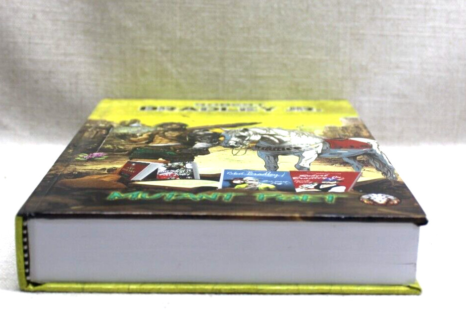 Mutant Poet by Robert Bradley Jr. [Hard Cover]