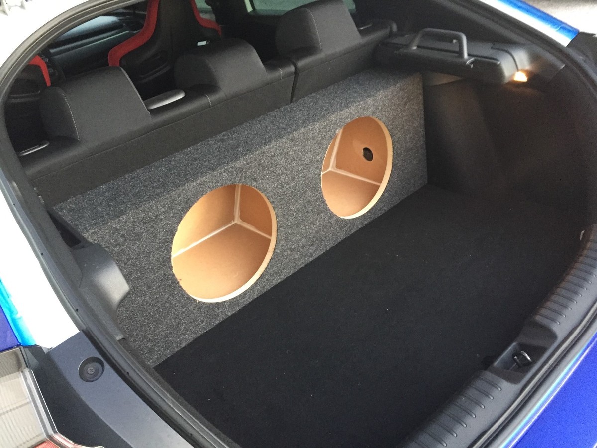 ZEnclosures 2016+ Honda Civic HATCHBACK 2-10