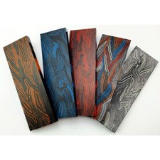 G10 Tool Handle Scale Slab File Making Material Plate Blue Orange Red Black
