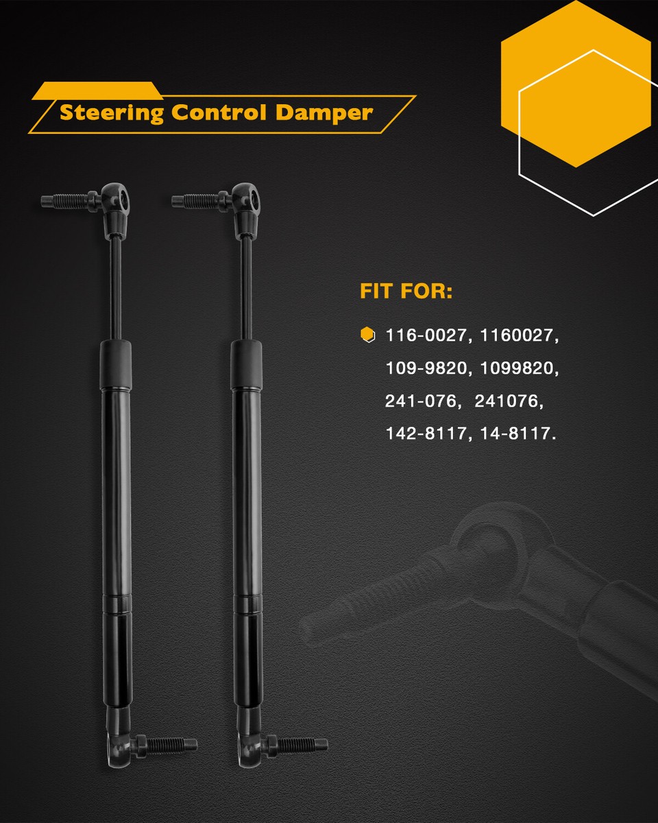 116-0027 Steering Shock Damper For Exmark Lazer Z Toro Z