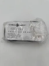 Disc-O-Bed No Slip Foot Pads Accessories Bunkable Camping Cots Discobed 4 Pack