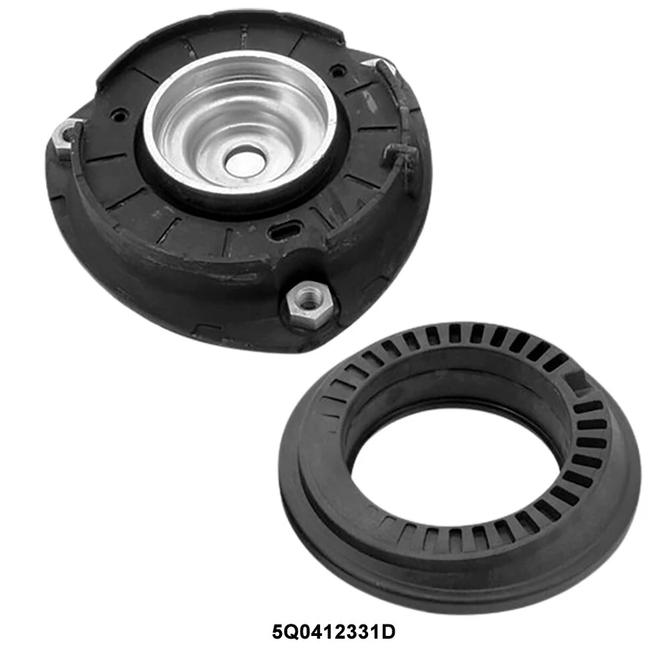 Suportes de apoio de suspensão dianteiro esquerdo e direito 2 peças para Volkswagen Golf; GTI 20-15 - Imagem 3 de 4