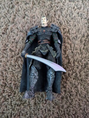 2002 McFarlane Toys Onimusha 2 Samurai's Destiny Oda Nobunaga Action Figure