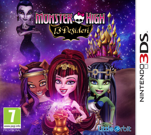 Monster High 13 Desideri Nintendo 3DS NAMCO