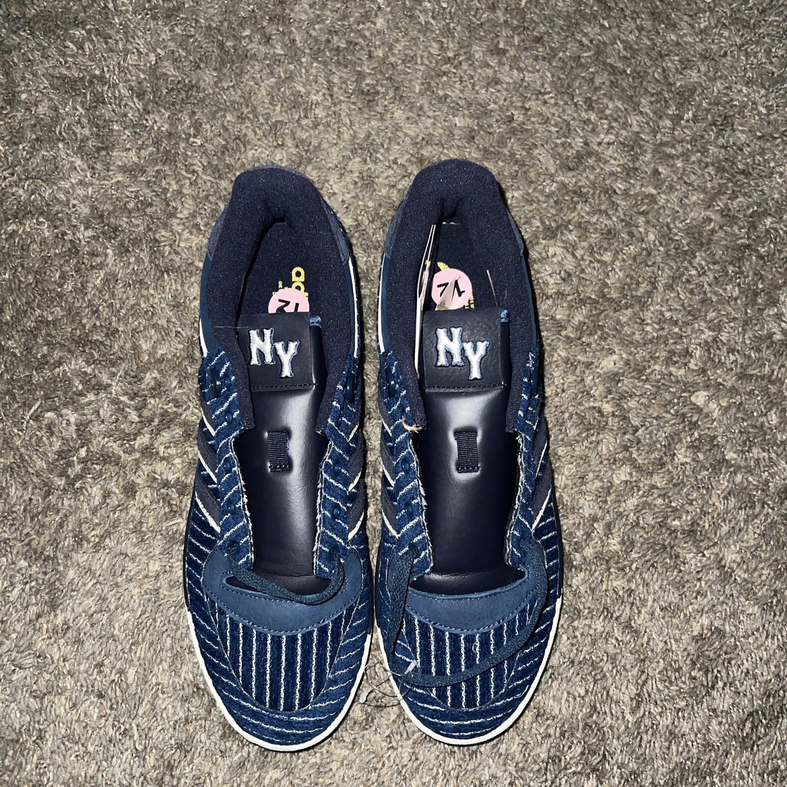 BRAND NEW ADIDAS RIVALRY LOW 86 Mens Size 12  UNRELEASED NY YANKEES RARE image 3