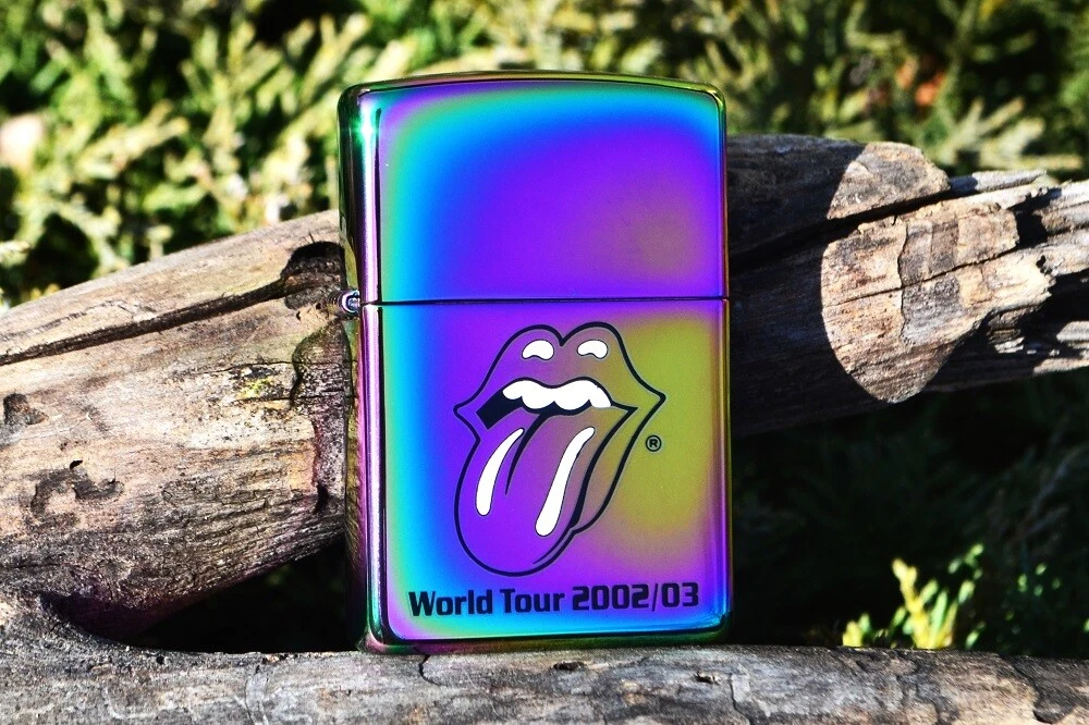 Zippo Lighter - The Rolling Stones - World Tour 2002/03 - Tongue