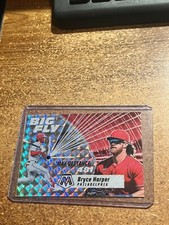 2021 Panini Mosaic Baseball Silver Prizm Big Fly # BF4 Bryce Harper