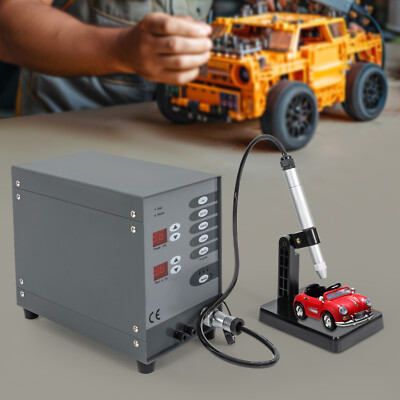 Jewelry Spot Welding Machine, 110V 60HZ Pulse Argon Arc Permanent Jewelry Welder