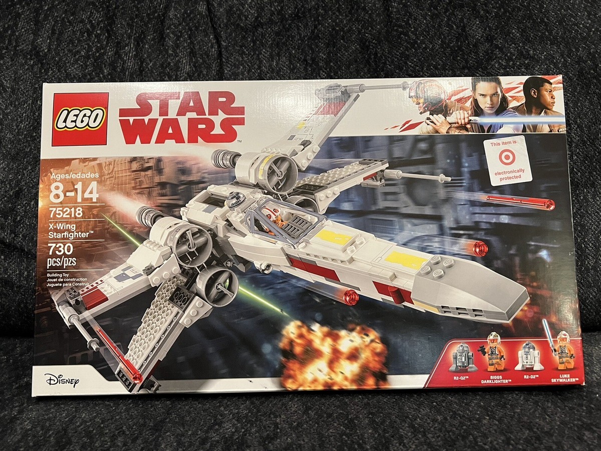 LEGO Star Wars X-Wing Fighter 75218 (730 Pieces) Retired New