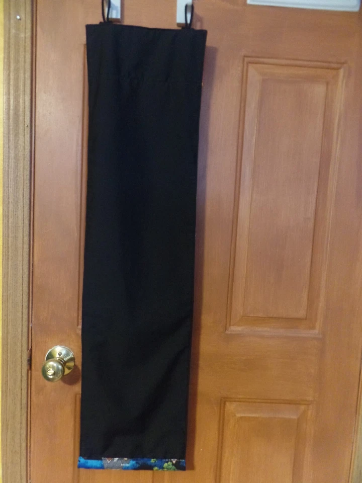 Cortina de puerta de seguridad para escuela/oficina, casa embrujada HALLOWEEN, brujas, 10x40 Foto 4 de 4