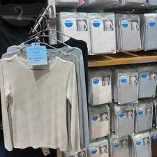 UNIQLO AIRism UV-cut Crew Neck T-Shirt XS-3XL 4COLOR Women 477560 474008