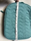 Thirty-one Chill-icious Thermal Insulated Lunch Bag Turquoise Quilted Chevron — photo 5