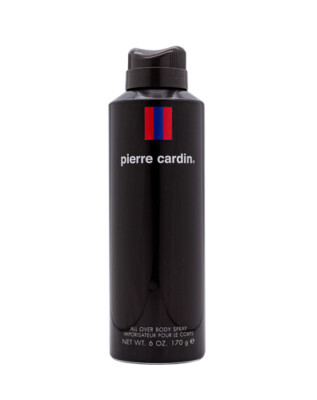 Pierre Cardin by Pierre Cardin 6 oz All Over Body Spray for Men New