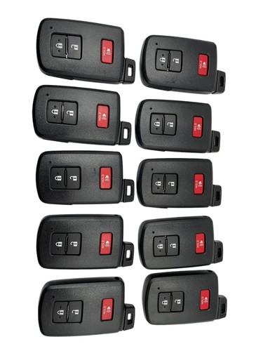 Lot x 10 Genuine Toyota Tacoma Tundra Smart Remote Key HYQ14FBB 231451-0010