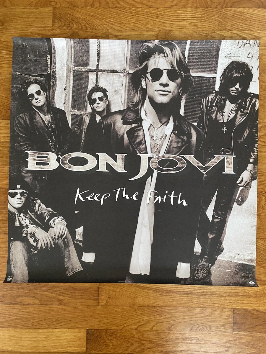 Original Bon Jovi Posters Just Listed 2026
