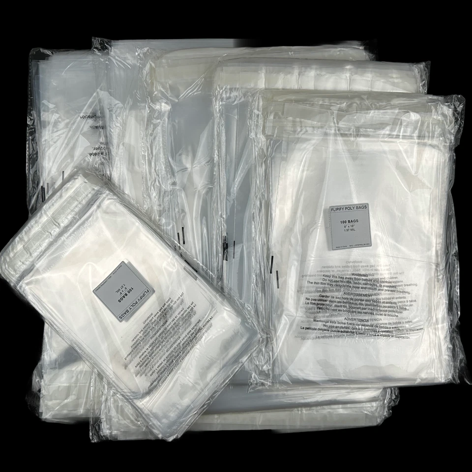 Resealable Suffocation Warning Poly Bags Mailers Plastic Amazon FBA - Image 2 of 4