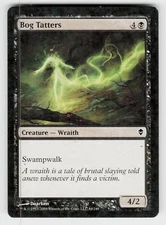 Zendikar #84 Bog Tatters